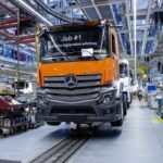 Mercedes-Benz Trucks lance la production de l’eActros 400 à Wörth