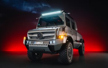 Mercedes-Benz Special Trucks présente un Unimog revisité en version luxe