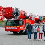 Une nouvelle étape pour Craneguy Levage : arrivée de la Liebherr LTM 1300-6.3