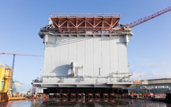 Mammoet optimise le transport des postes électriques de Dogger Bank