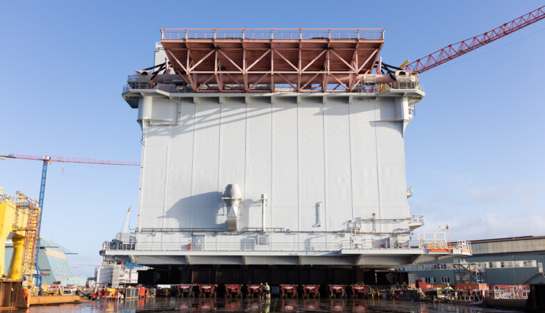 Mammoet optimise le transport des postes électriques de Dogger Bank