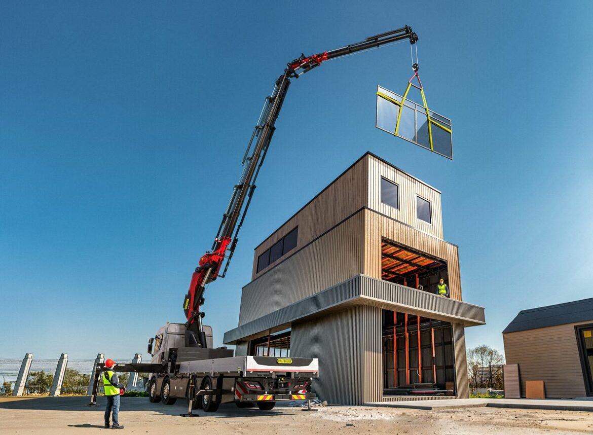 Précision et performance : la nouvelle PALFINGER PK 720 TEC