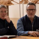 Rozenn Le Gall, Responsable ESG–QSE, et Pascal Meynard, Directeur général d’Accès Industrie