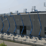 Collé renforce sa flotte avec 50 nouvelles nacelles araignées Easy Lift