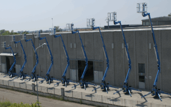 Collé renforce sa flotte avec 50 nouvelles nacelles araignées Easy Lift