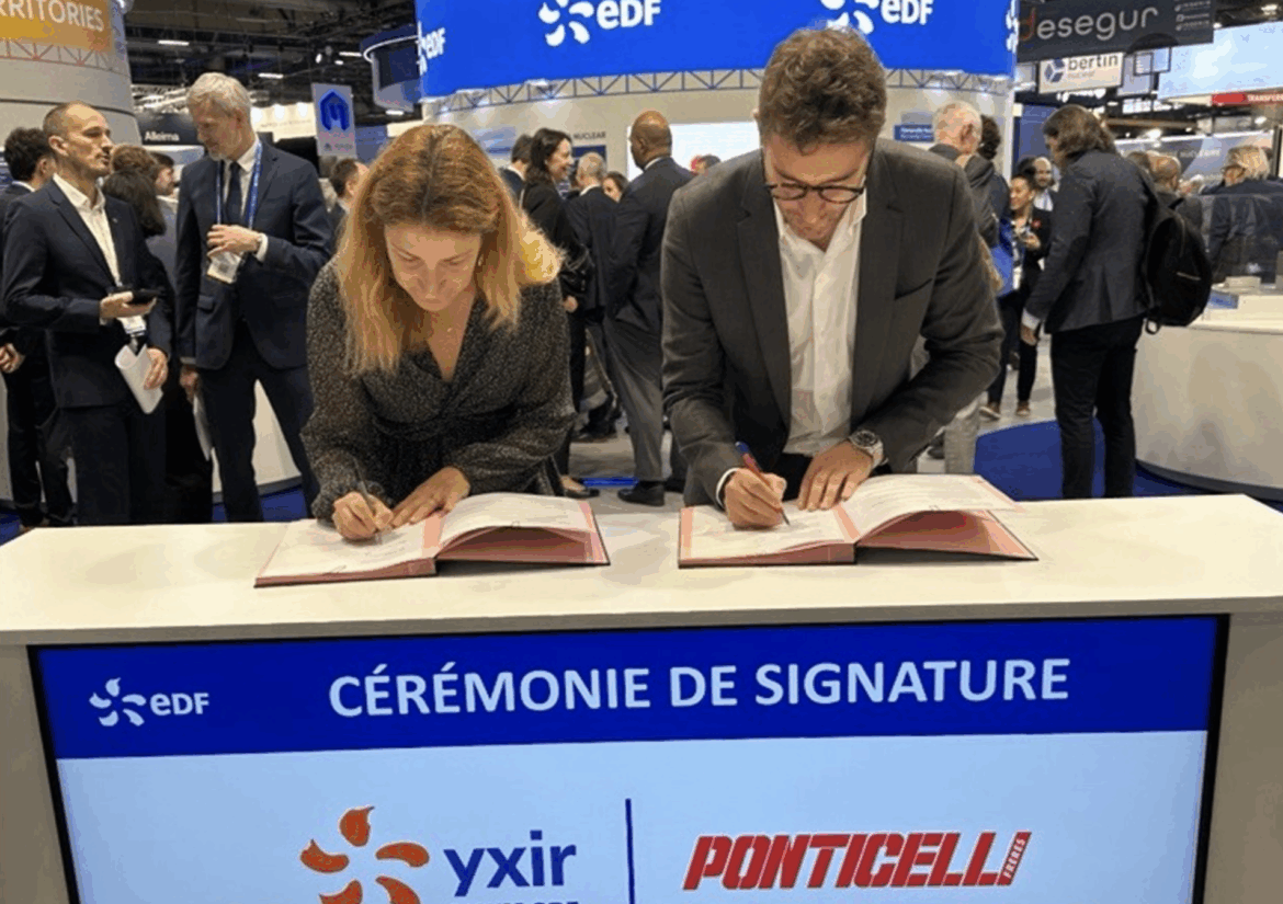 Yxir et Ponticelli ont renouvelé leur partenariat stratégique à l’échelle mondiale