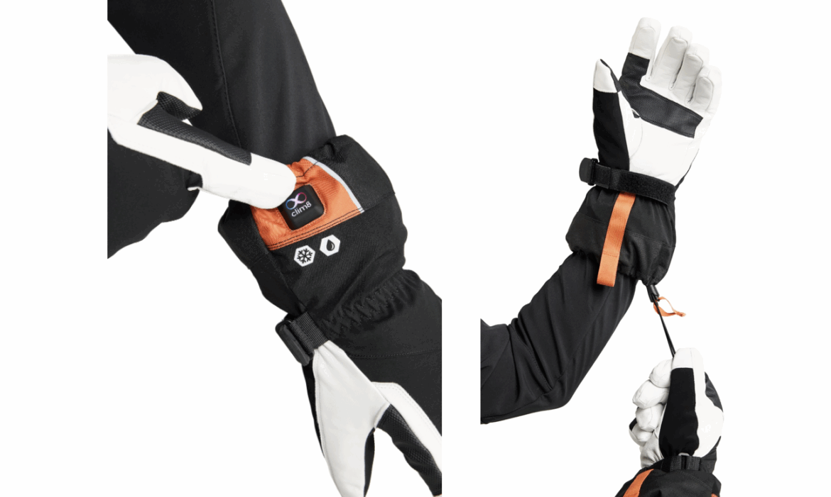 Blåkläder Workwear lance ses gants chauffants intelligents