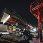 Rénovation de deux ponts sur l’A41 à Chambéry : Sarens déploie son expertise en transport exceptionnel et installation de structures lourdes