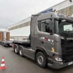 JENET DÉMOLITION 67 renforce son parc avec une nouvelle Nooteboom à écartement hydraulique