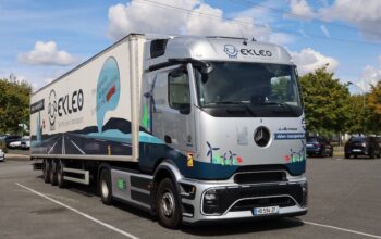 Quand un eActros 600 avale 16 000 km par mois, c’est chez Ekleo