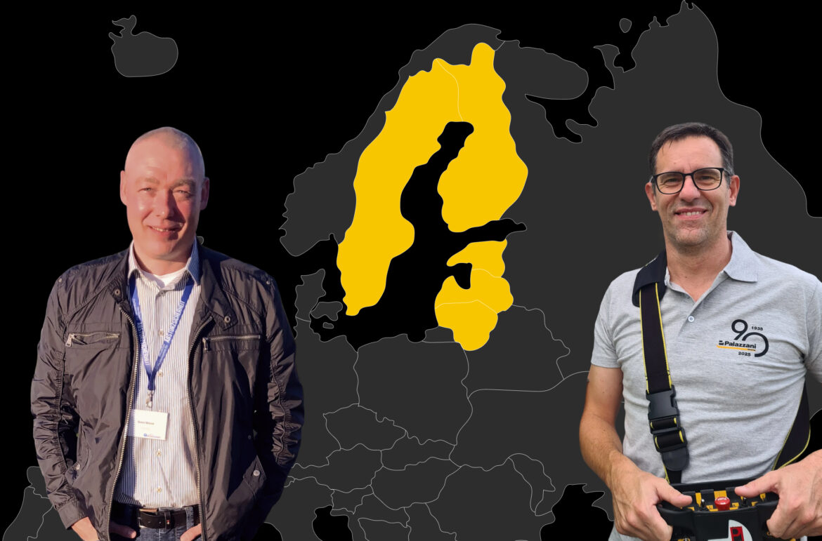 Palazzani Industrie renforce sa présence en Europe du Nord avec Tr8con Oy