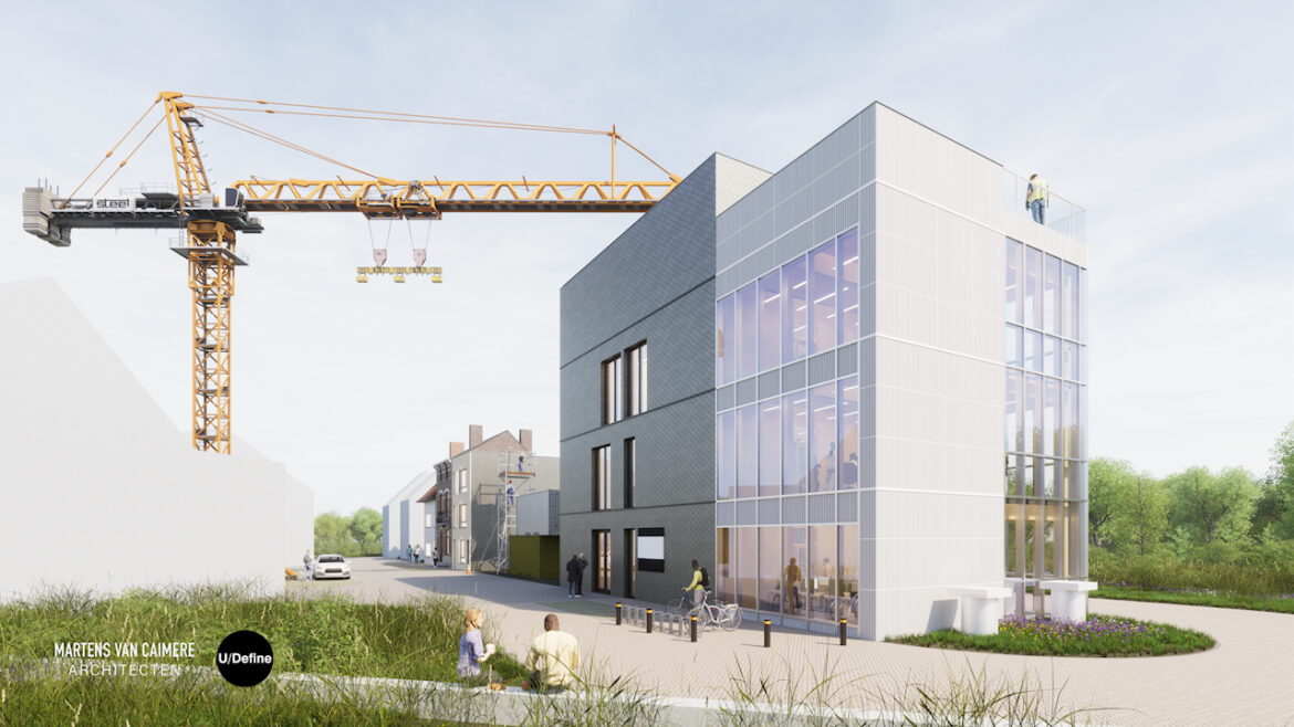 ABB Robotics et AUAR créent un centre de recherche sur la construction durable en Belgique