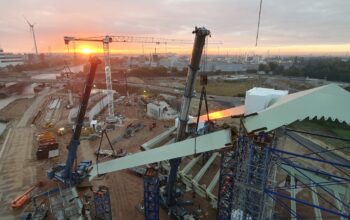 Sarens accélère la connectivité avec le projet Ringvaartbrug