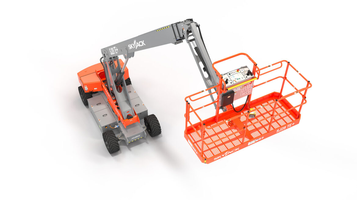 Skyjack lance une nouvelle nacelle télescopique tout-terrain électrique pour l’Asie