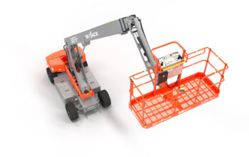 ChatGPT a dit :Skyjack lance une nouvelle nacelle télescopique tout-terrain électrique pour l’Asie