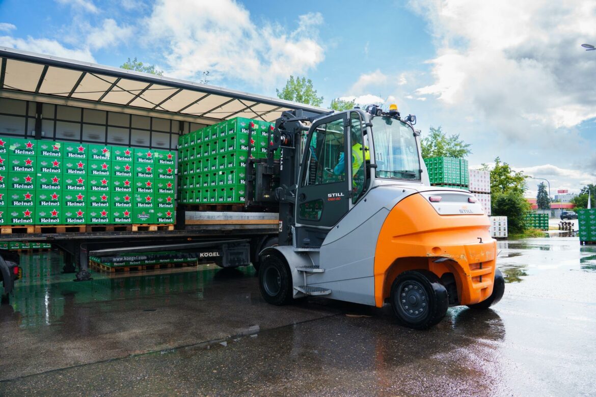 HEINEKEN et STILL : une alliance qui brasse l’excellence