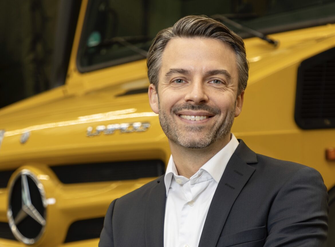 Mercedes-Benz Special Trucks : Dennis Kinzelmann nommé PDG à partir de janvier 2026