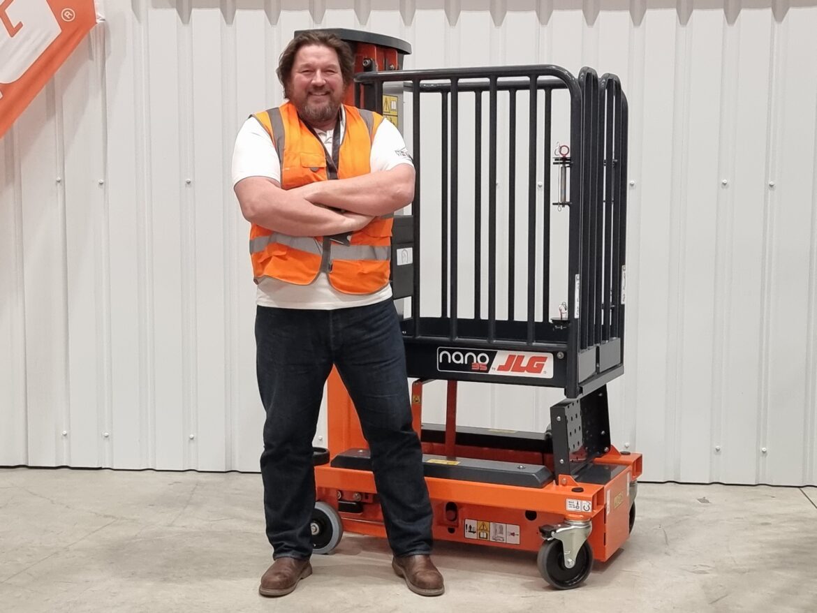 JLG nomme Jonathan Dawson Vice-Président  International