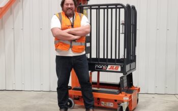 JLG nomme Jonathan Dawson Vice-Président – International