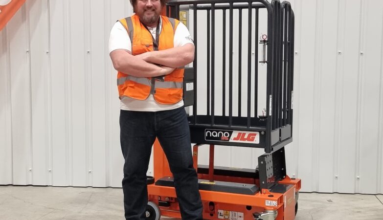 JLG nomme Jonathan Dawson Vice-Président – International