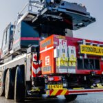 Mammoet réceptionne la première grue mobile Liebherr LTM 1150-5.4E à entraînement électrique