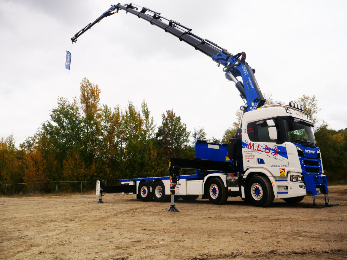 Miltra Paris Nord livre un carrossage sur mesure pour MLDI