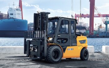 Hyundai Material Handling reçoit le prix Produit de l’année pour sa série B-X