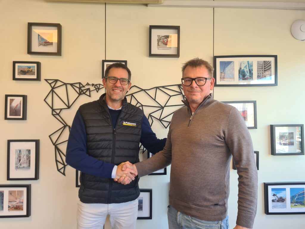 Palazzani Industrie s’associe à GB Hoogwerkers et EG Equipment pour cinq marchés clés