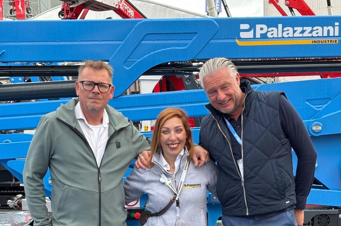 Palazzani Industrie s’associe à GB Hoogwerkers et EG Equipment pour cinq marchés clés