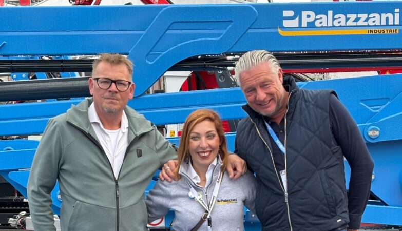 Palazzani Industrie s’associe à GB Hoogwerkers et EG Equipment pour cinq marchés clés