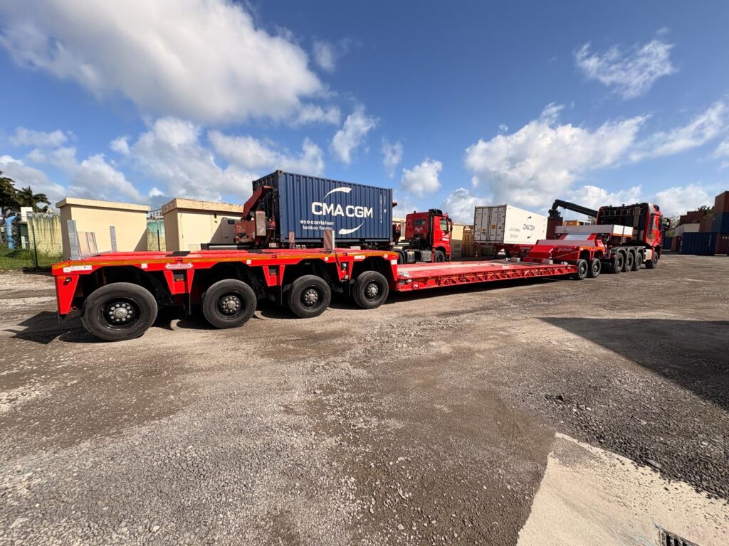 Sous le soleil des Caraïbes, Nooteboom renforce la flotte de DMSL