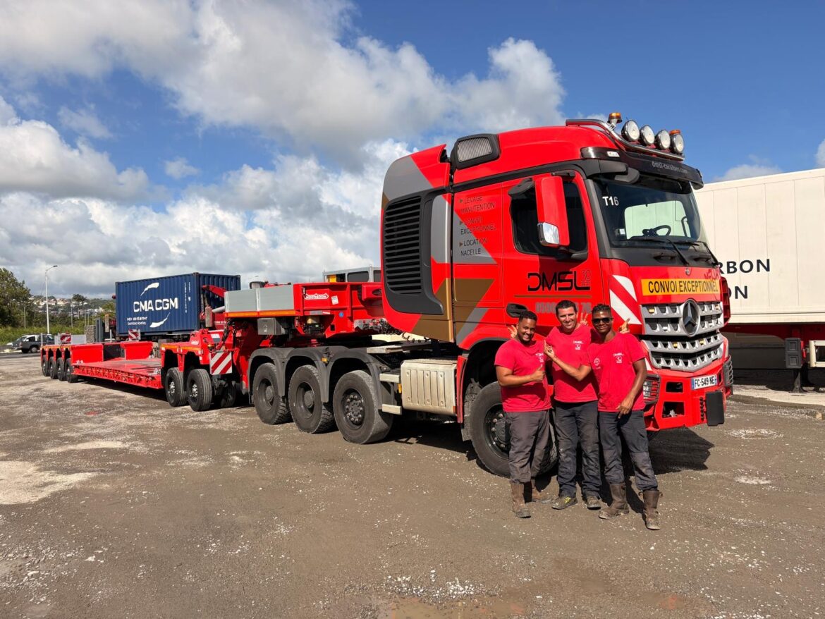 Sous le soleil des Caraïbes, Nooteboom renforce la flotte de DMSL