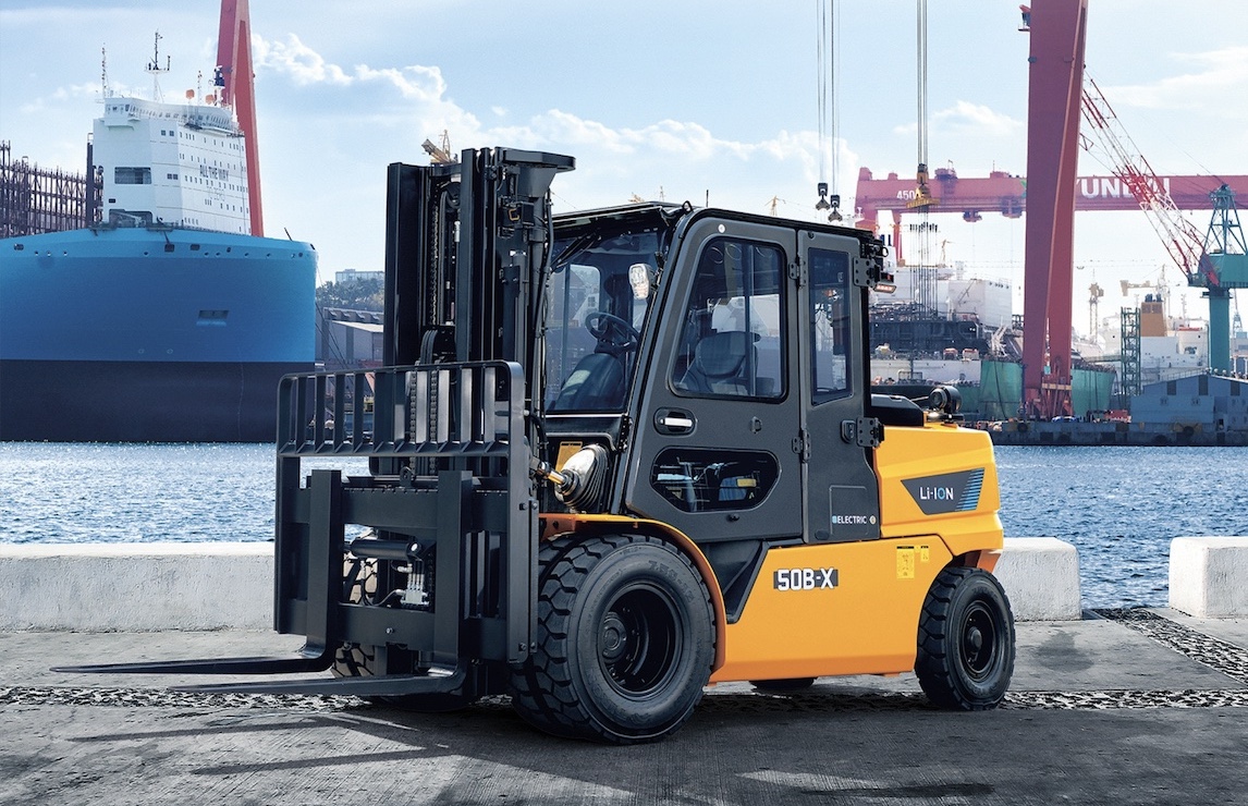 Hyundai Material Handling reçoit le prix Produit de l’année pour sa série B-X