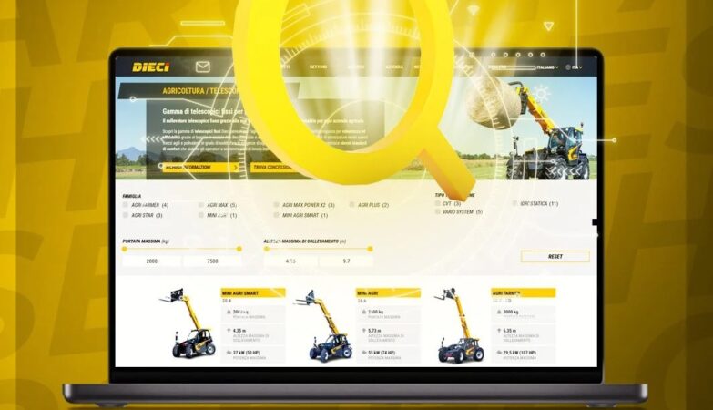 Le site Dieci fait peau neuve : plus clair, plus intuitif… et tout à portée de clic