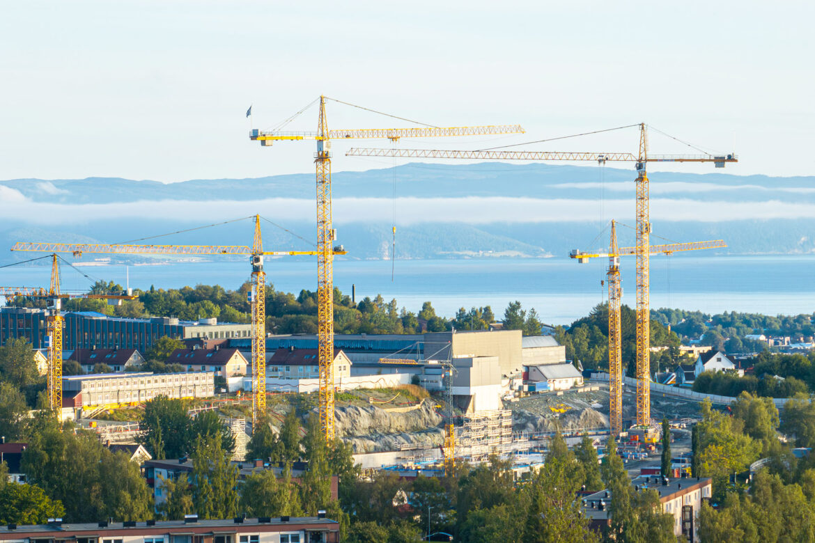 Liebherr accompagne la construction du Norwegian Ocean Technology Centre