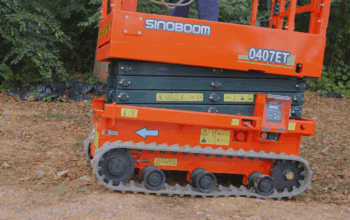 Sinoboom lance son nouveau mini-nacelle ciseaux électrique et sans huile 0407ET