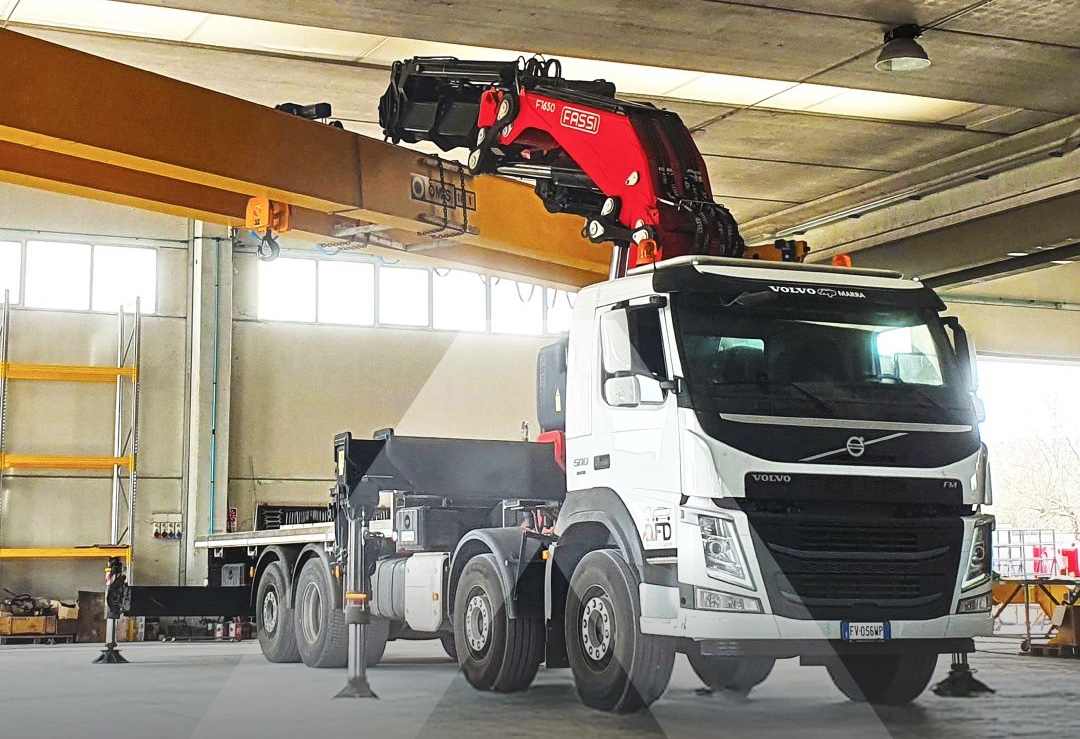 Fassi : Sécuriser les manœuvres en zones contraintes