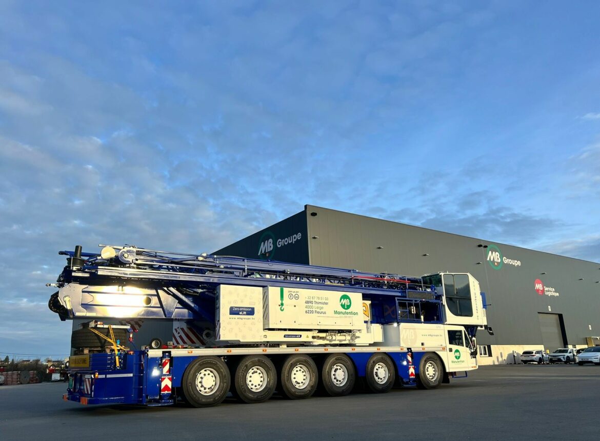 Première Spierings pour MB Groupe