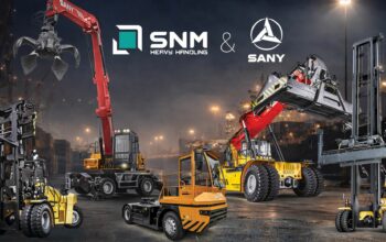 Nouveau partenariat stratégique : SNM Heavy Handling × SANY Marine