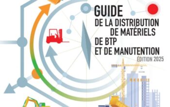 Édition 2025 du guide de la distribution des matériels de construction et de manutention DLR