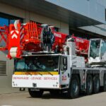 DLS – Groupe Mauffrey agrandit sa flotte avec une Liebherr LTM 1160 5.2