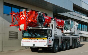DLS – Groupe Mauffrey agrandit sa flotte avec une Liebherr LTM 1160 5.2