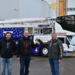 Spierings livre une deuxième grue eLift à SOMMALEV