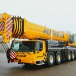 Première en France : la LTM 1400-6.1 rejoint le parc Montagrues