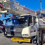 SNM Cranes vient de livrer une grue mobile SANY SAC600E – 60 tonnes à HAVEZ Levage