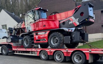 Moronvalle enrichit son parc avec un chariot télescopique rotatif Manitou