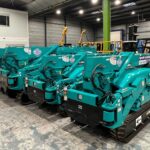 APROLIS renforce son parc de mini‑grues avec l’arrivée de cinq nouvelles unités MAEDA