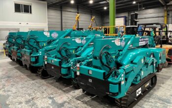 APROLIS renforce son parc de mini‑grues avec l’arrivée de cinq nouvelles unités MAEDA
