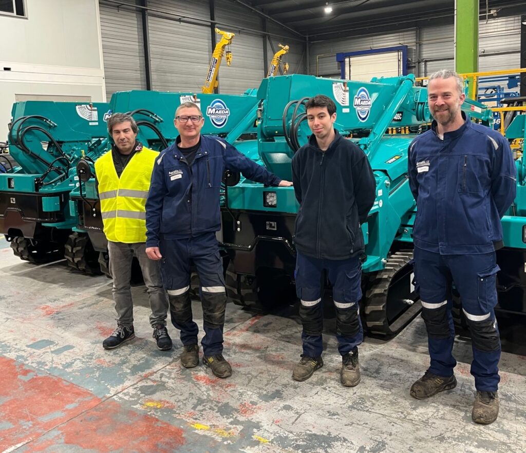  l’équipe logistique et technique Aprolis de Villers‑Saint‑Paul (60)