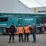 Spierings Mobile Cranes annonce la livraison de la SK487-AT3 City Boy à l’entreprise française Cauvas